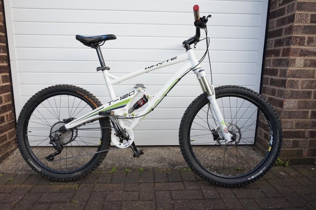 full suspension mountain bike gumtree